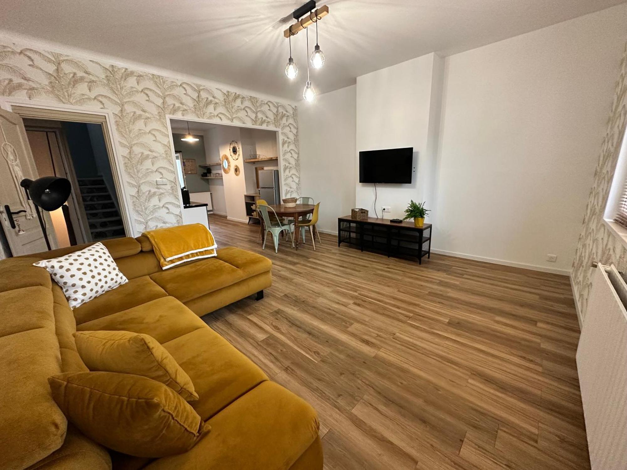 Appartement Calme, Spacieux Et Chic En Centre Ville ! Calais Zewnętrze zdjęcie