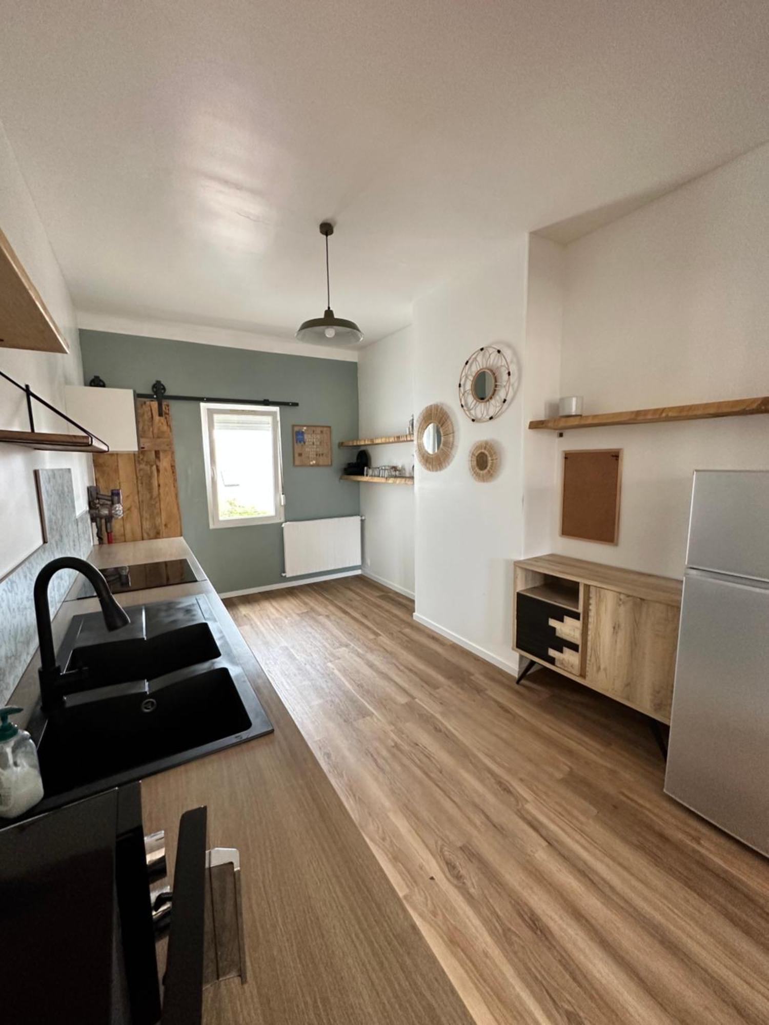 Appartement Calme, Spacieux Et Chic En Centre Ville ! Calais Zewnętrze zdjęcie