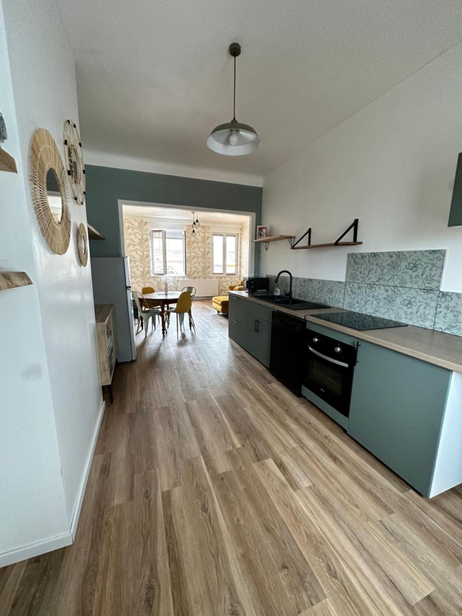 Appartement Calme, Spacieux Et Chic En Centre Ville ! Calais Zewnętrze zdjęcie