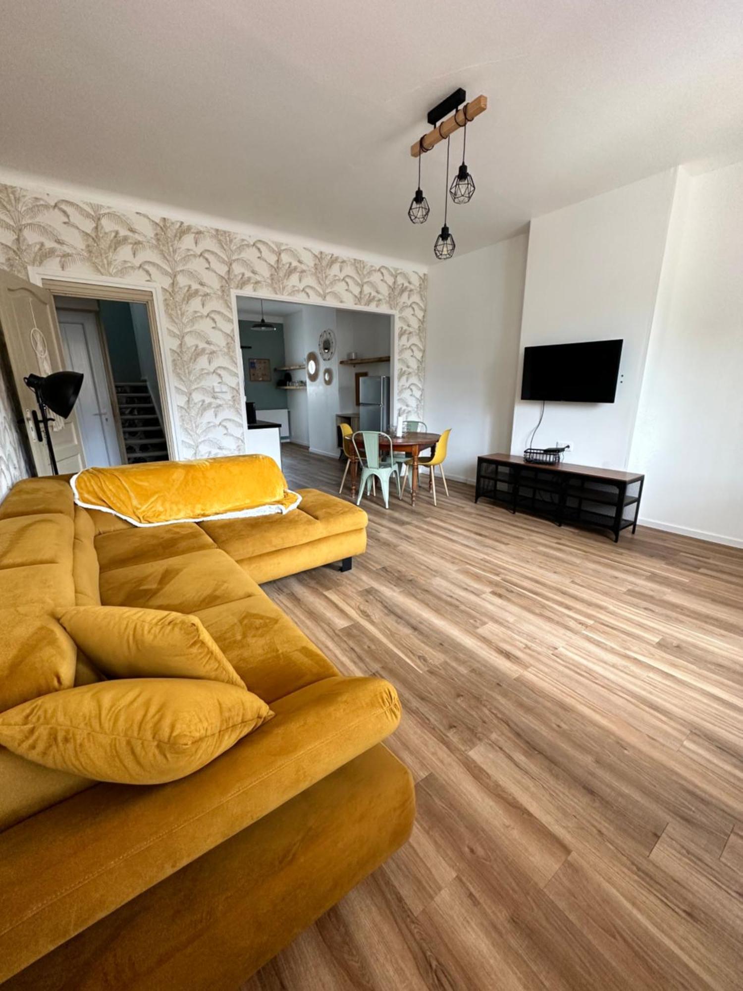 Appartement Calme, Spacieux Et Chic En Centre Ville ! Calais Zewnętrze zdjęcie